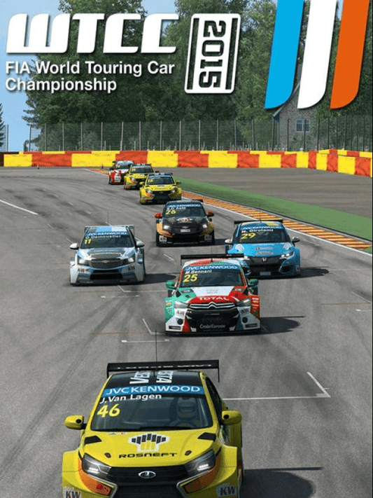 RaceRoom - WTCC 2015 DLC