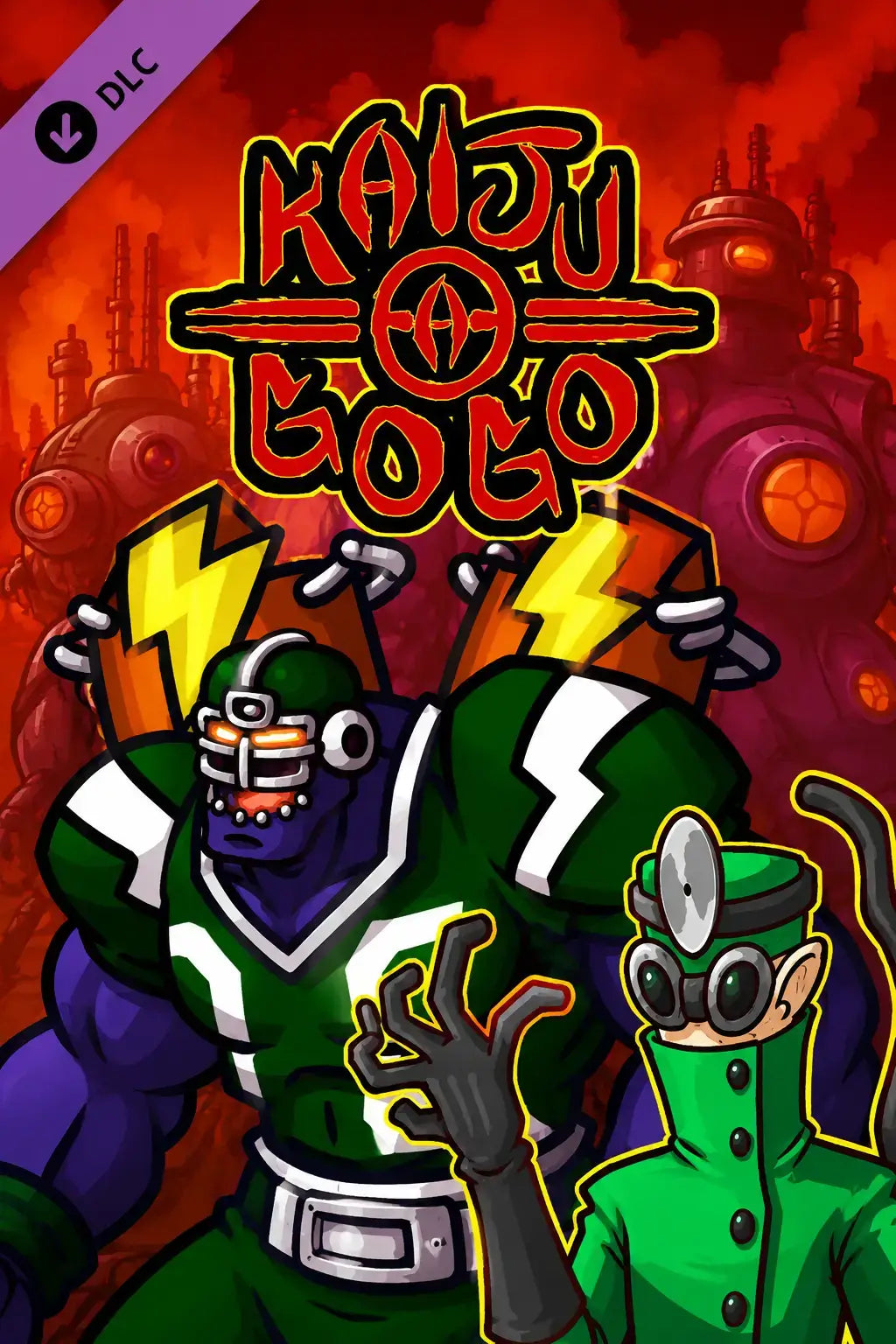 Kaiju-A-GoGo: Quarterback Gordon Skin DLC