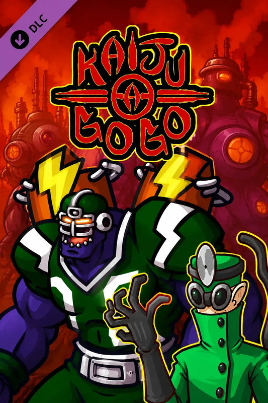 Kaiju-A-GoGo: Quarterback Gordon Skin DLC