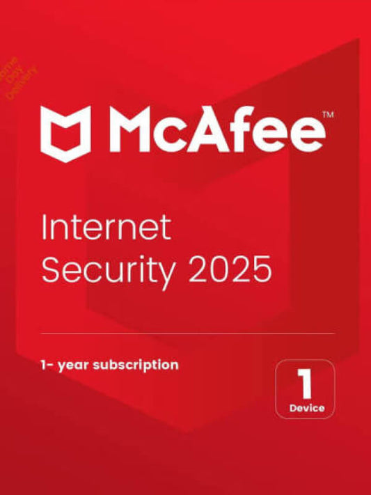 McAfee Internet Security (1 Year / 1 Device)