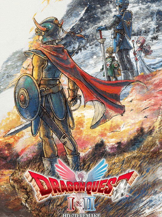 DRAGON QUEST I & II HD-2D Remake