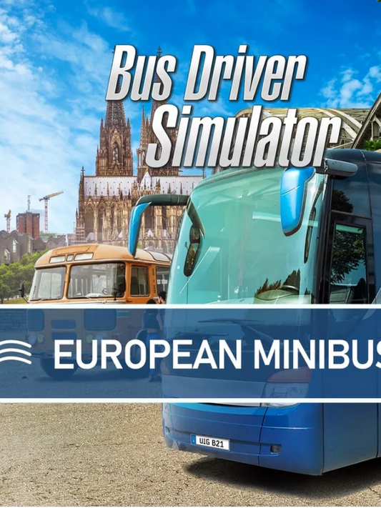 Bus Driver Simulator  2019 - European Minibus DLC