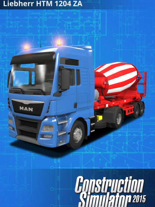 Construction Simulator 2015 - Liebherr HTM 1204 ZA DLC