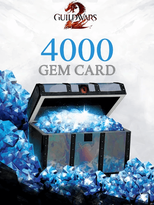 Guild Wars 2 - 4000 Gems Code