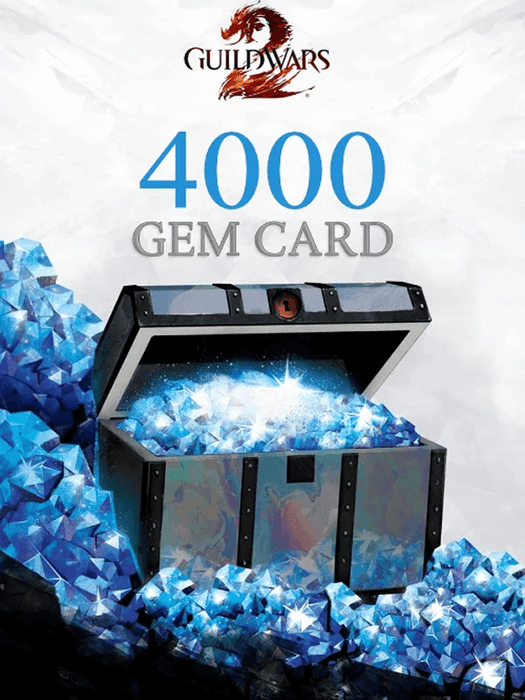 Guild Wars 2 - 4000 Gems Code