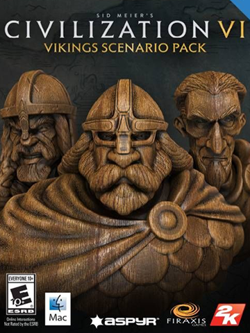 Sid Meier's Civilization VI - Vikings Scenario Pack DLC
