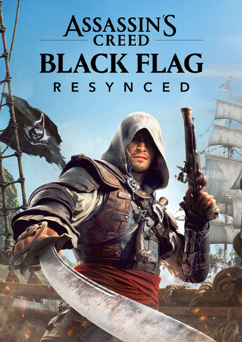 Assassin's Creed Black Flag Resynced PRE-PURCHASE