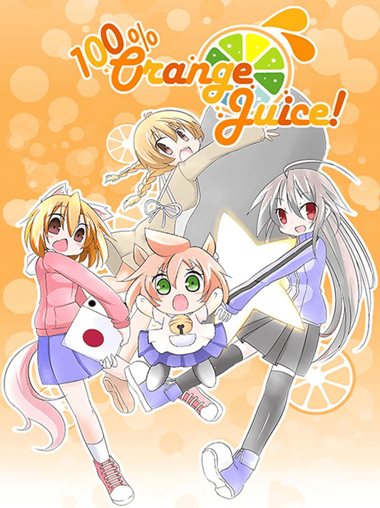 100% Orange Juice - Suguri & Hime Winter Costumes DLC