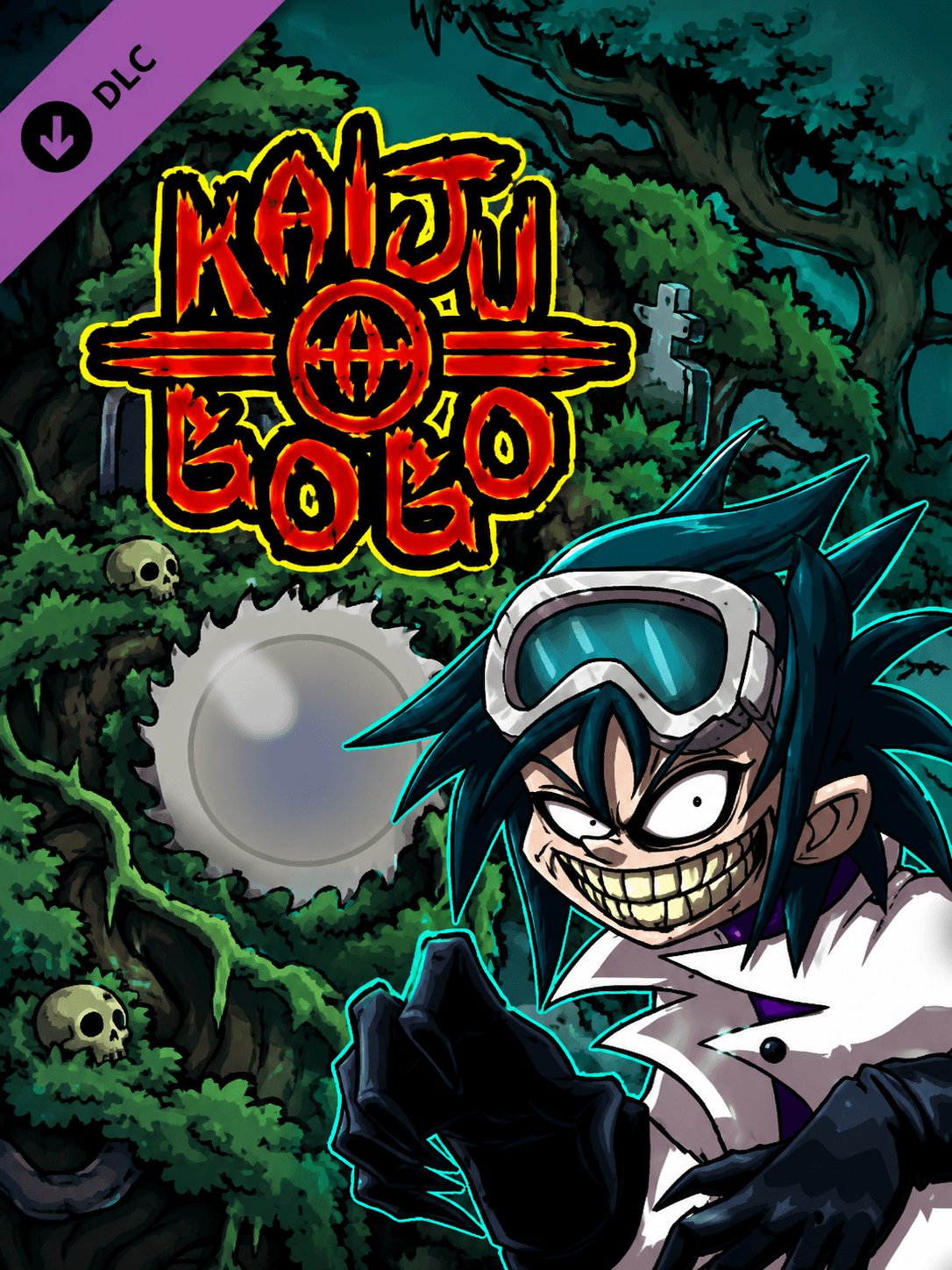 Kaiju-A-GoGo: Grave Goop Halloween Skin DLC