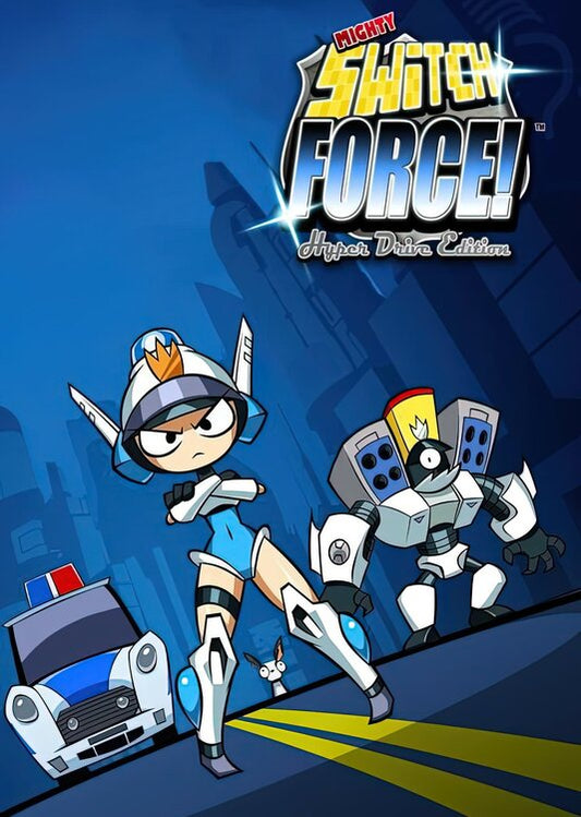 Mighty Switch Force! Hyper Drive Edition