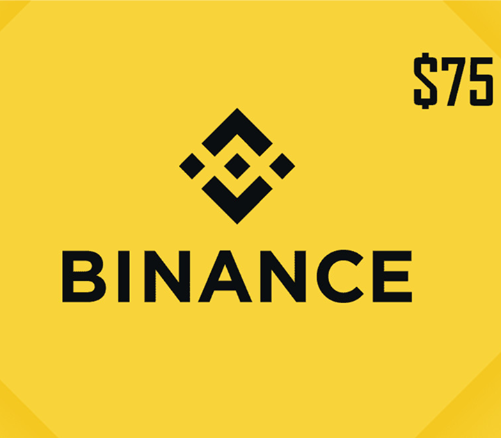 Binance Gift Card (USDT) 75 USD