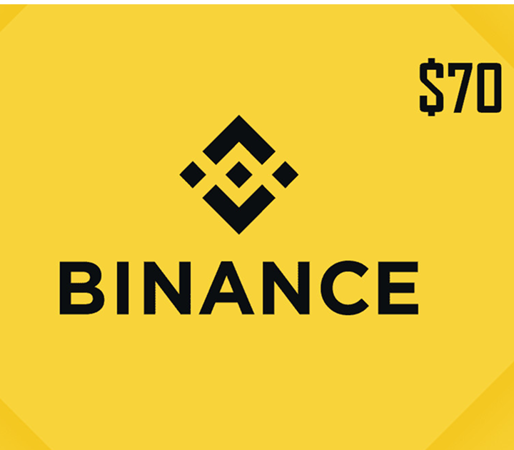 Binance Gift Card (USDT) 70 USD