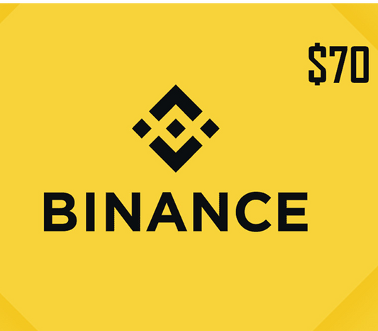 Binance Gift Card (USDT) 70 USD