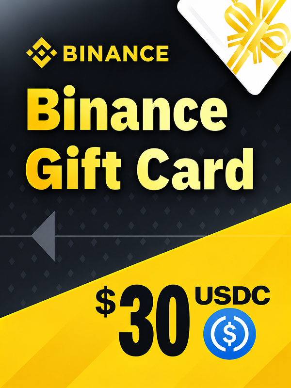 Binance Gift Card (USDC) 30 USD