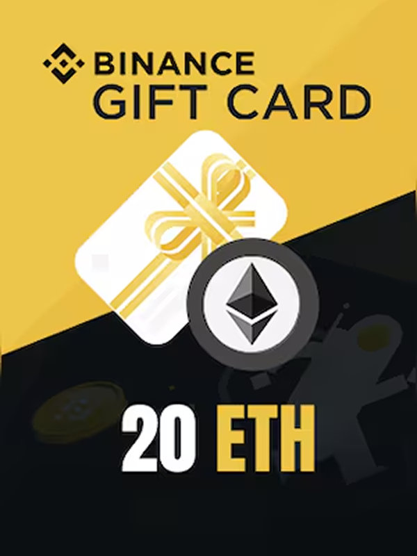 Binance Gift Card (ETH) 20 USD