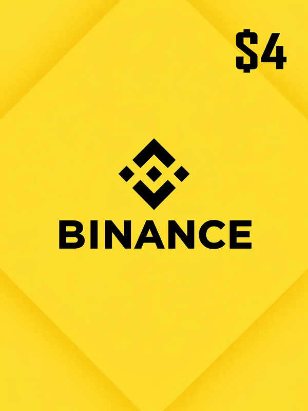Binance Gift Card (PEPE) 4 USD