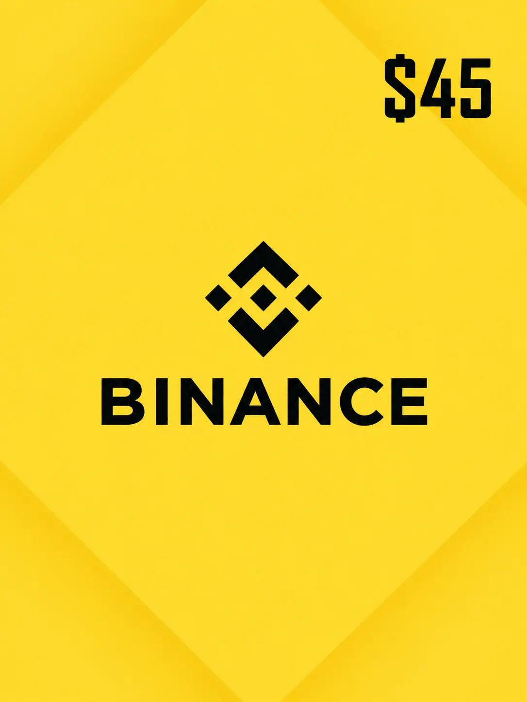 Binance Gift Card (PEPE) 45 USD