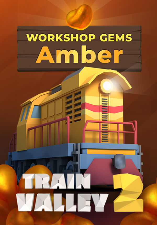 Train Valley 2: Workshop Gems - Amber (Global)