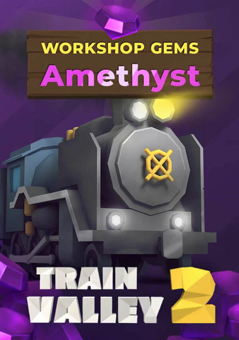 Train Valley 2: Workshop Gems - Amethyst (Global)
