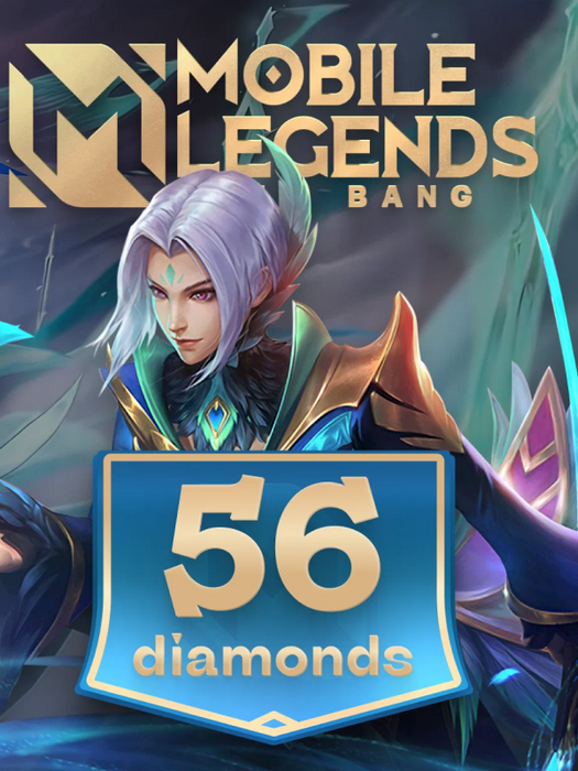 Mobile Legends - 56 Diamonds