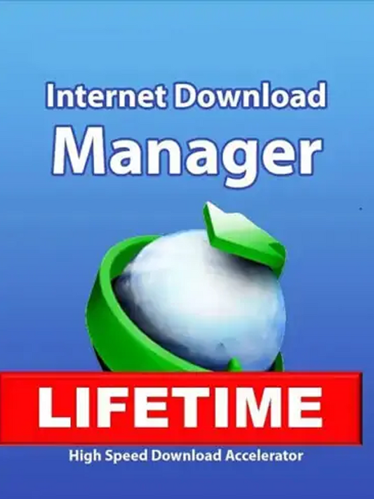 Internet Download Manager (Lifetime License / 1 PC)