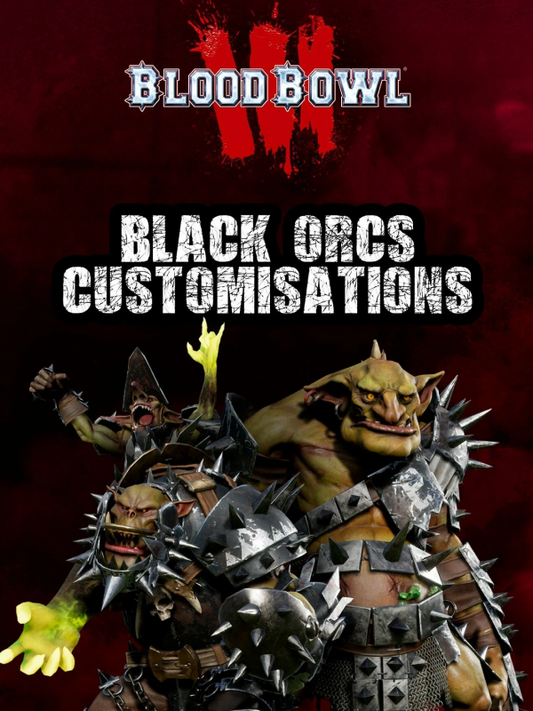 Blood Bowl 3 - Black Orcs Customizations DLC