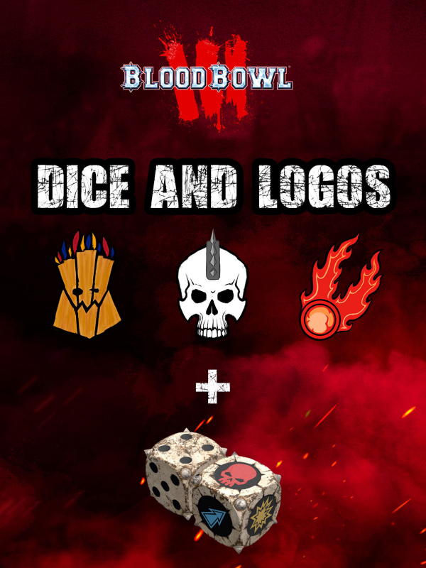 Blood Bowl 3 - Dice and Team Logos Pack DLC
