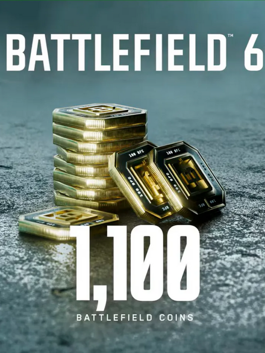 Battlefield 6 - 1100 Battlefield Coins