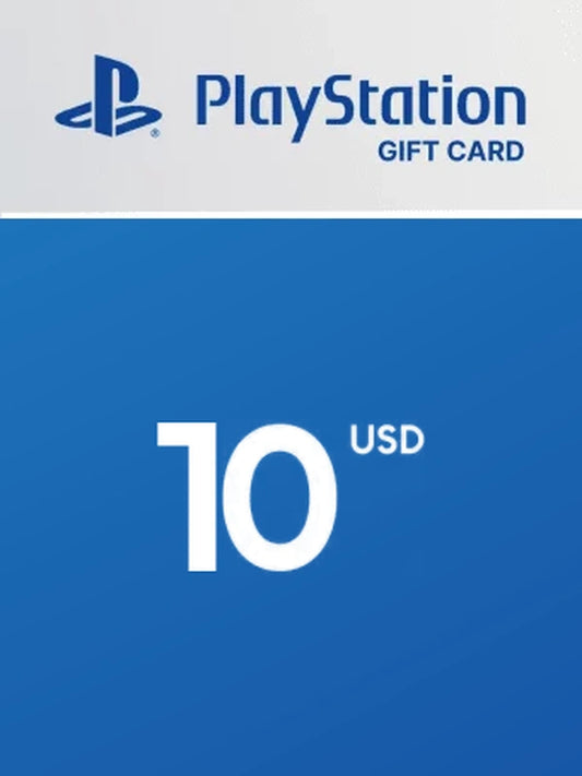 PlayStation Network Card 10 USD