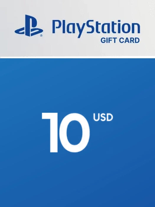 PlayStation Network Card 10 USD