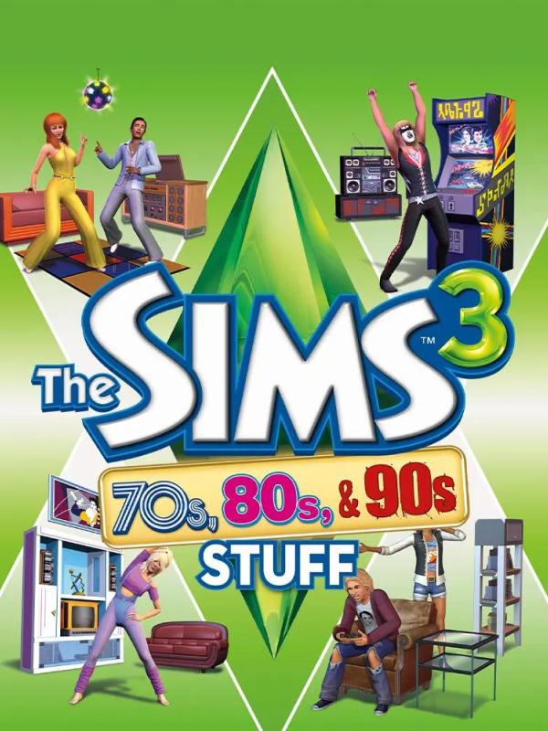 The Sims 3 - 70s, 80s, & 90s Stuff Pack