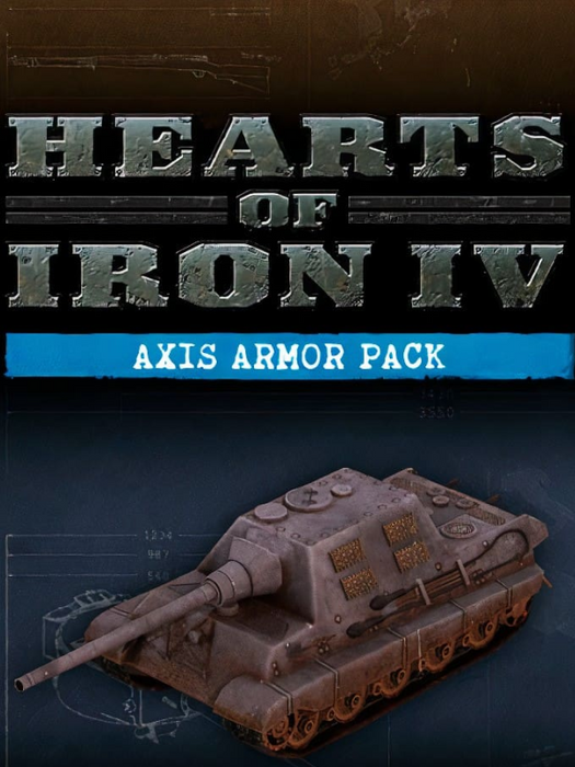 Hearts of Iron IV - Axis Armor Pack DLC