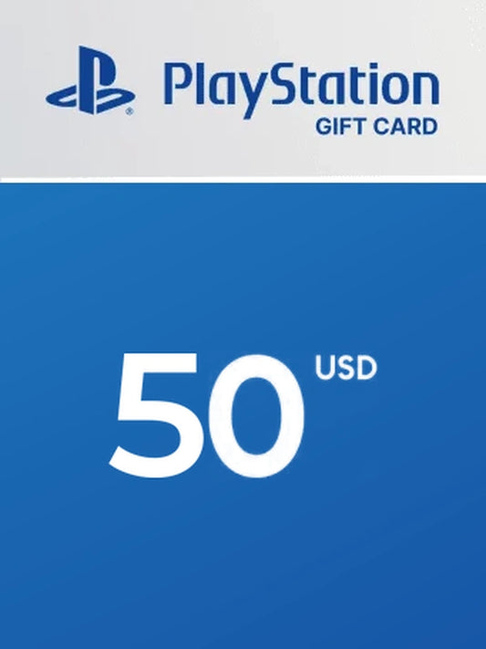 PlayStation Network Card 50 USD