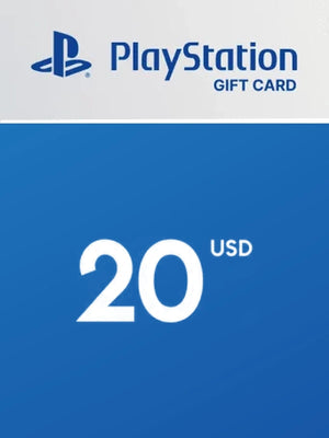 PlayStation Network Card 20 USD