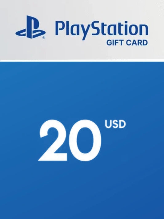 PlayStation Network Card 20 USD