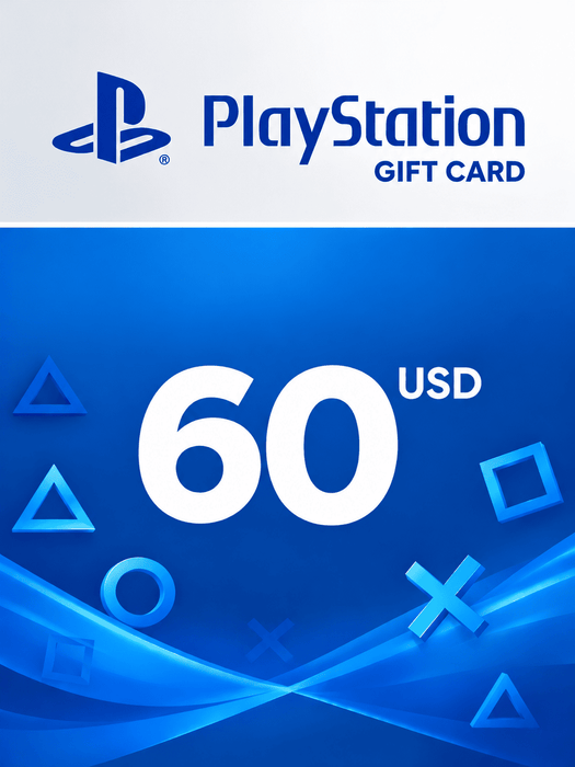 PlayStation Network Card 60 USD