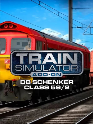 Train Simulator 2017 - DB Schenker Class 59/2 Loco DLC