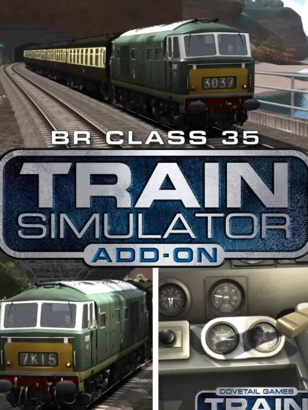 Train Simulator 2017 - BR Class 35 Loco Add-On DLC