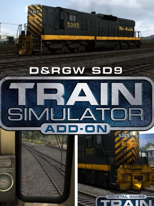 Train Simulator 2017 - D&RGW SD9 Loco Add-On DLC