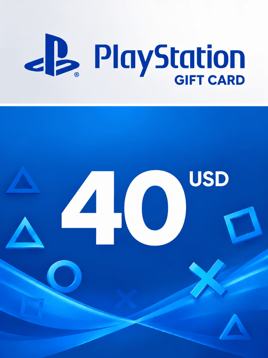 PlayStation Network Card 40 USD