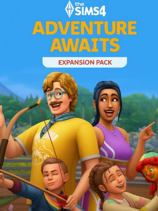 The Sims 4 - Adventure Awaits Expansion Pack DLC