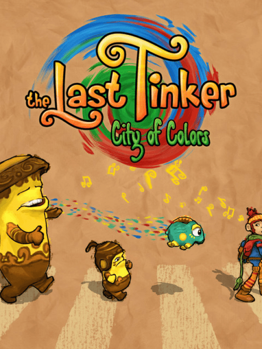 The Last Tinker: City of Colors + Soundtrack