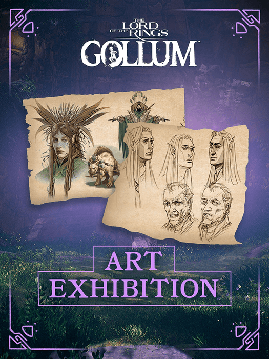 The Lord of the Rings: Gollum - Art Exhibition DLC