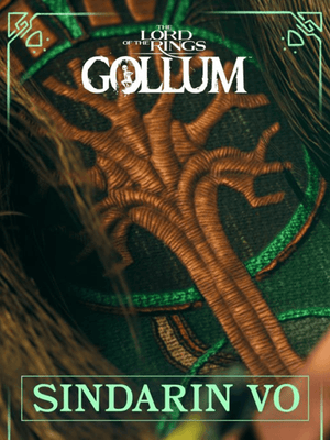 The Lord of the Rings: Gollum - Sindarin VO DLC
