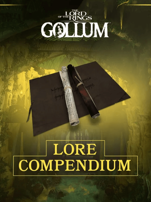 The Lord of the Rings: Gollum - Lore Compendium DLC