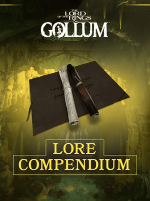 The Lord of the Rings: Gollum - Lore Compendium DLC