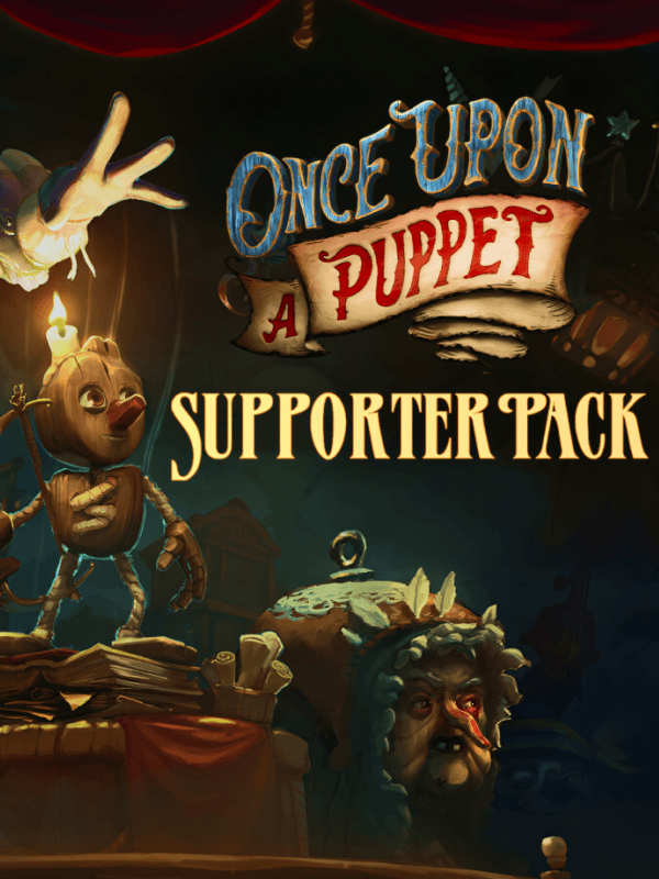 Once Upon A Puppet - Supporter Pack DLC