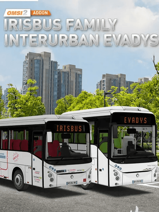 OMSI 2 Add-on Irisbus Family Interurban Evadys