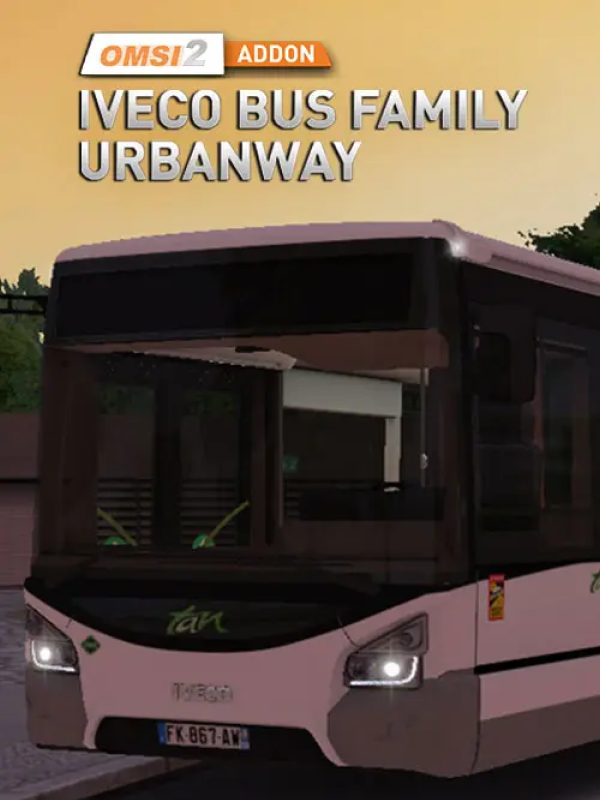 OMSI 2 Add-on IVECO Bus Family Urbanway Natural Power