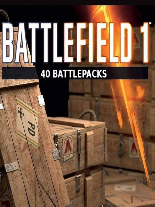 Battlefield 1 - 40 x Battlepacks DLC